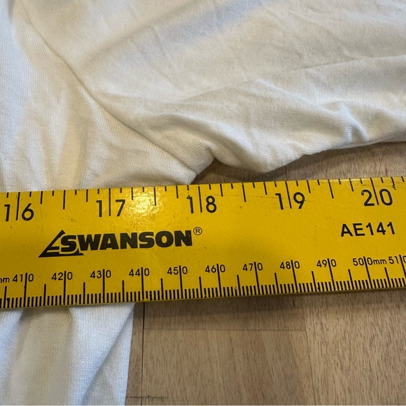 NWT NY Collection Womens White Lace Wrap LongSleeve Blouse Gypsy Fairy Lagenlook - Picture 9 of 11